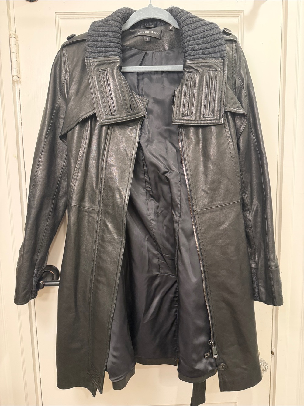 Vintage Real Leather Jacket